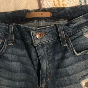Joe’s mom jeans!